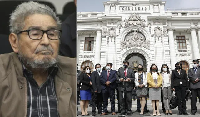 Abimael Guzmán, Perú Libre. Foto: Poder Judicial/Antonio Melgarejo