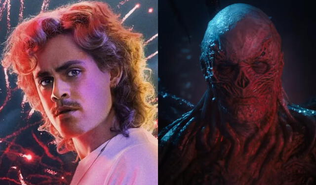 Billy sería el monstruo que aparece al final del tráiler de "Stranger Things 4"