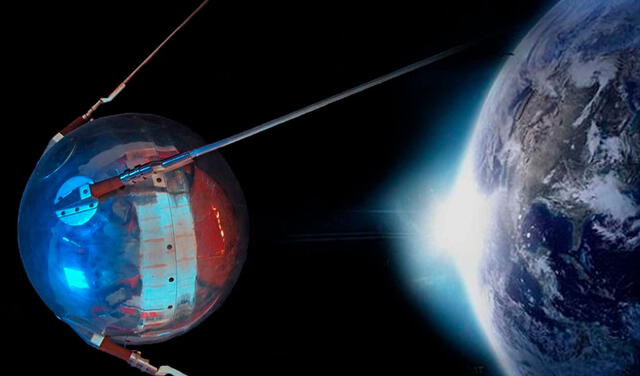 Sputnik I, el primer satélite artificial de la historia