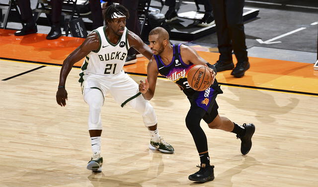 TRANSMISIÓN EN VIVO, Bucks vs. Suns ONLINE: mira aquí la segunda final de la NBA