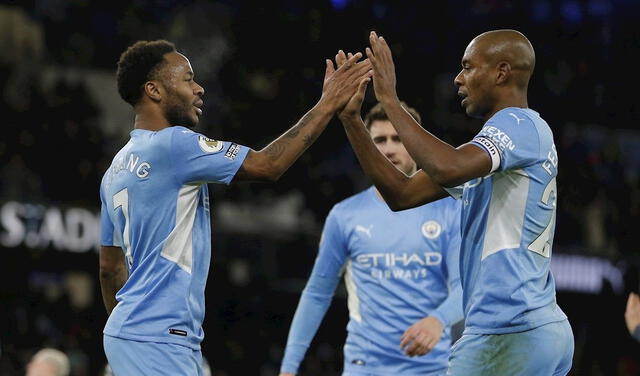 Manchester City es el actual puntero de la Premier League. Foto: EFE.