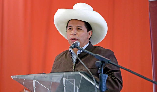 Pedro Castillo. Foto: Presidencia del Perú