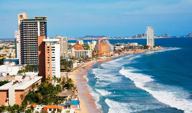 Mazatlán, una ciudad muy atractiva con un magnífico circuito de playas. Foto: TuriMexico