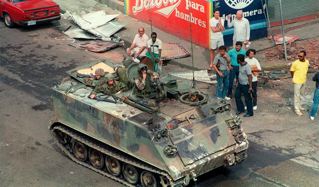 Invasión de EE. UU. a Panamá Invasión de EE. UU. a Panamá