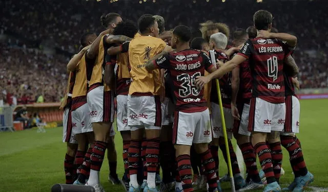 Flamengo y Deportes Tolima jugaron en el 	 Estadio Maracaná. Foto: Conmebol Libertadores/Twitter.