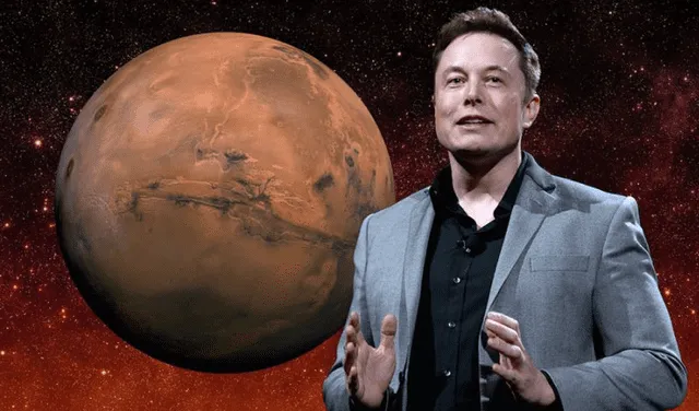 El multimillonario Elon Musk quiere terraformar marte | Foto: Internet / Yahoo