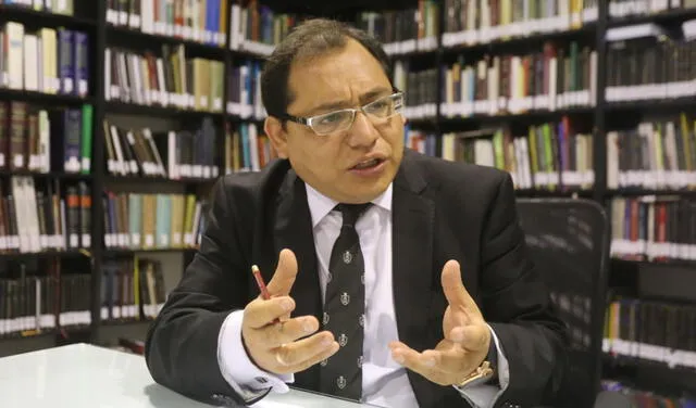 Fernando Ugaz reitera que no hay ninguna prueba que corrobore las declaraciones de aspirantes que imputan a Vizcarra. Foto: Difusión