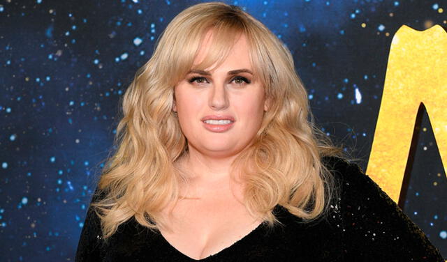 Melanie Elizabeth Bownds, ​​ más conocida como Rebel Wilson, es una actriz australiana. Crédito: Instagram