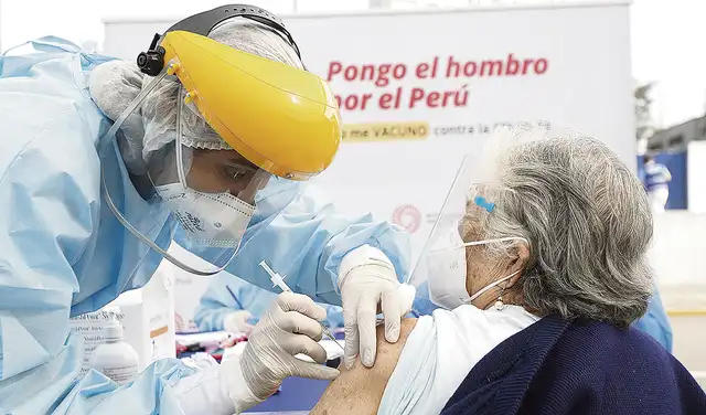 Vacunas Coronavirus en Perú