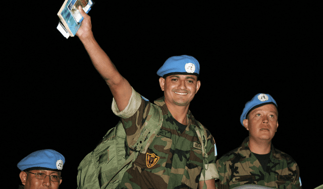 En la actualidad, hay más de 110 000 militares, policías y civiles que conforman los cascos azules de la ONU y sirven en 15 misiones de diferentes países. Foto: AFP