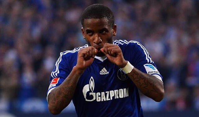 Schalke 04 fue el club en el que más años jugó Farfán. Foto: AFP