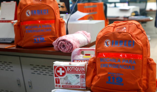 No olvides renovar periódicamente los productos de tu mochila de emergencia. Foto: La República