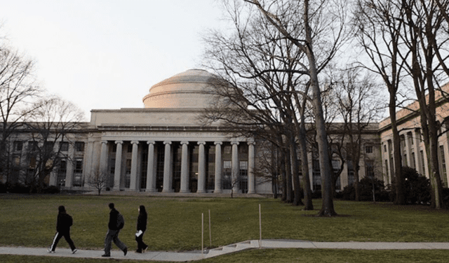 El MIT es la segunda mejor universidad de Estados Unidos. Foto: AFP