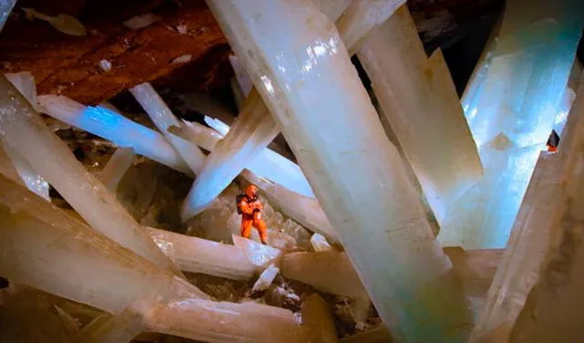 Cueva de los cristales México