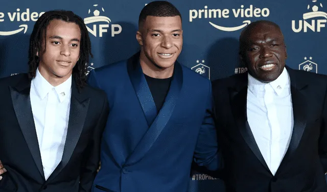 Ethan Mbappé espera realizar una carrera futbolística profesional al igual que su hermano mayor. Foto: AFP