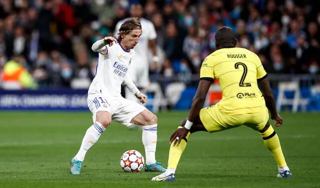 Luca Modric llegó al Real Madrid en 2012. Foto: Twitter Real Madrid