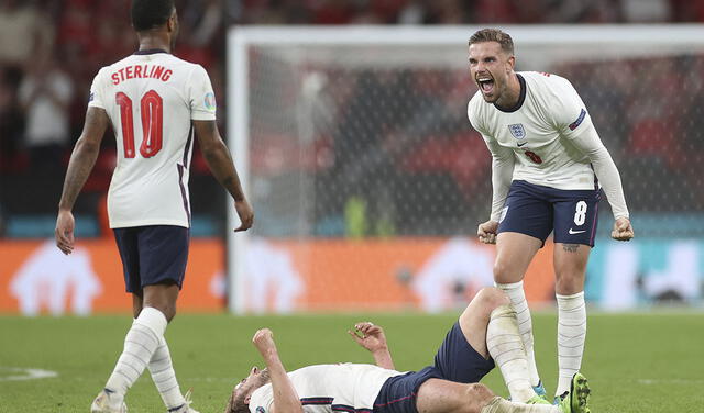 Inglaterra vs Dinamarca resultado: 2-1, con gol de Kane semifinales Eurocopa 2021 resumen video