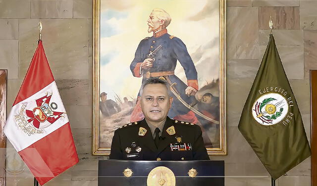 Nuevo jefe. Comandante general EP David Ojeda Parra. Foto: difusión