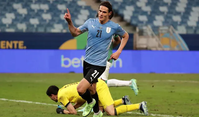 Uruguay vs Bolivia: Edinson Cavani anota el 2-0 de la Celeste en partido por la Copa América