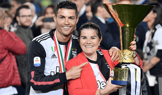 Madre de Cristiano Ronaldo envía mensaje en Instagram tras ser hospitalizada