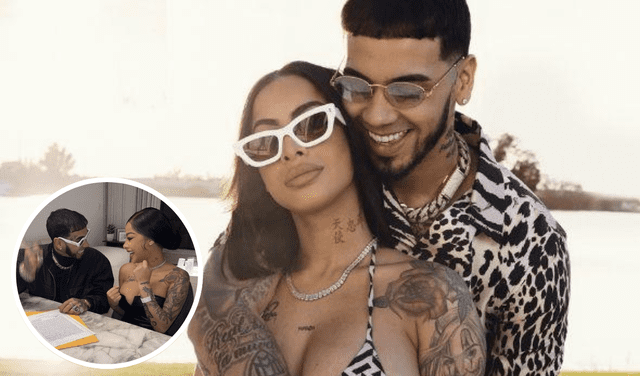 Anuel AA y Yailín La Más Viral inician una nueva etapa como esposos