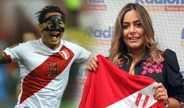 Larissa Riquelme destacó el rendimiento de Lapadula, seleccionado peruano. Foto: Giuliana Castillo-URPI/GLR