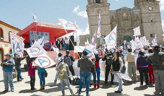 Alianza para el Progreso en Puno.