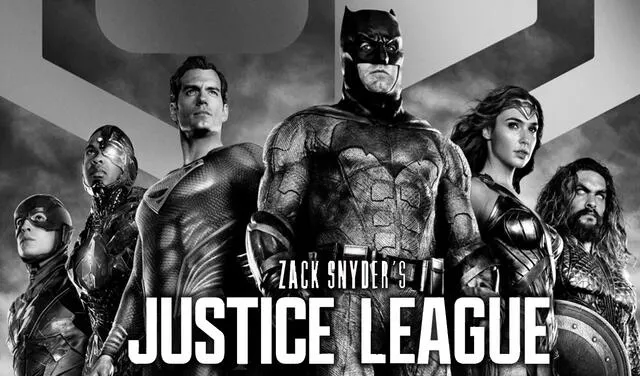 Justice League de Zack Snyder emociona a fans del DCUE. Foto: composición / Warner