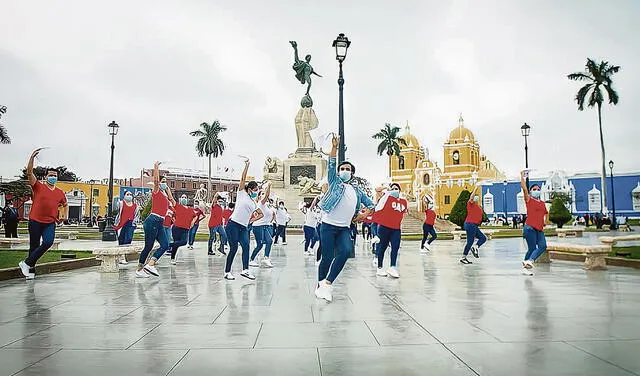 Arte. El 27, en plazas de todo el país, se celebrará con danzas. Foto: difusión