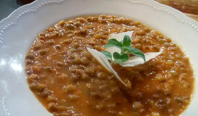 Lentejas a la boloñesa con soya. Foto: Directo al Paladar