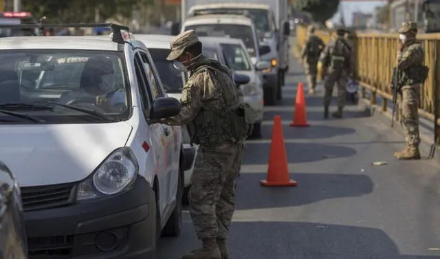 Red vial nacional declarada en estado de emergencia. Foto: La República