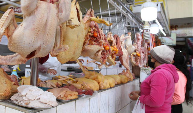 Conoce el precio del pollo para hoy martes 24 de mayo. Foto: La República-Jaime Mendoza Ruiz.
