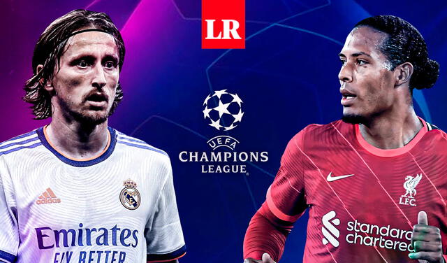 Liverpool y Real Madrid se enfrentan por tercera vez en una final de Champions. Foto: composición GLR