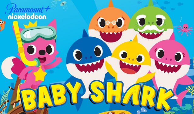 Baby shark continúa expandiendo su universo con una segunda temporada de su serie preescolar y una nueva entrega para su especial de Netflix. Foto: composición LR/Difusión
