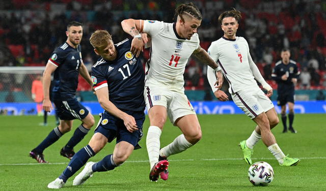 Resultado Inglaterra vs Escocia: 0-0 con Harry Kane partido Eurocopa 2020 resumen video