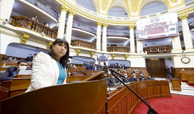 Mirtha Vásquez, Congreso