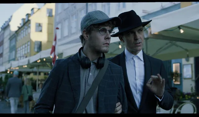 Patrick Criado (Rafael y Pedro Alonso (Berlín) en una escena de la serie. (Foto: Netflix)