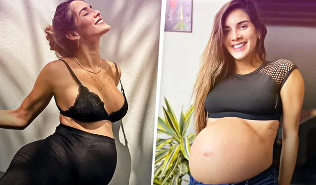 Korina Rivadeneira y Mario Hart esperan con ansias el nacimiento de su primera hija. Fotos: Instagram