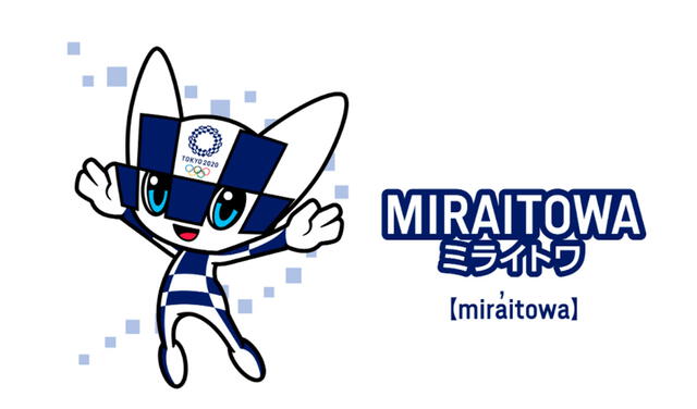 Miraitowa, la mascota de los próximos Juegos Olímpicos. Foto: Tokio 2020