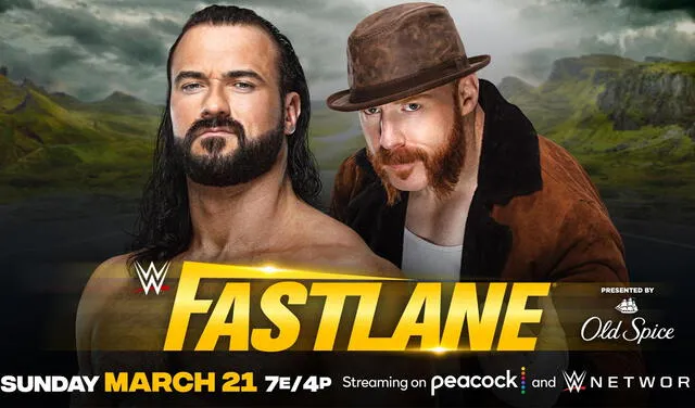 Drew McIntyre y Sheamus se enfrentarán en WWE Fastlane 2021