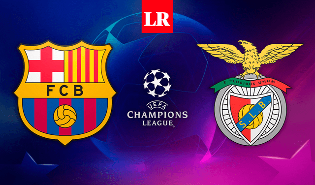 Barcelona vs Benfica EN VIVO por la Champions League 2021-22
