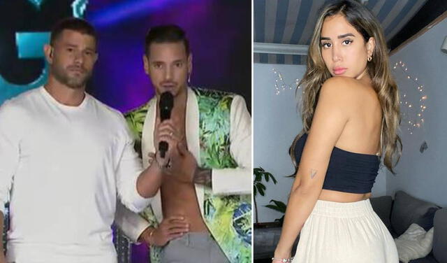 Anthony Aranda expresó su molestia por los constantes ataques que recibe su pareja. Foto: composición América TV/ Instagram