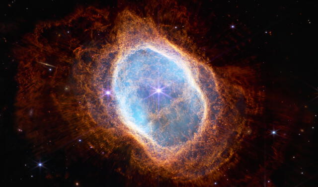 Nebulosa del Anillo Sur