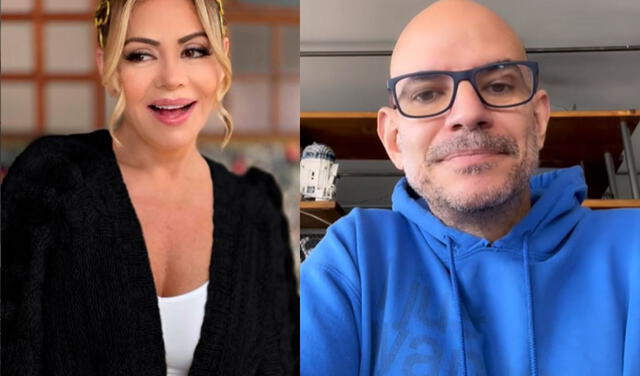 ¿Gisela Valcárcel manda twett a Ricardo Morán?. Foto: composición LR/ captura de Instagram