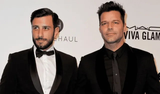 Ricky Martin y Jwan Yosef se casaron en 2017
