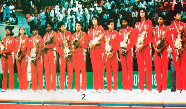 Las voleivolistas peruanas disputaron la final contra Unión Soviética un 29 de setiembre de 1988. Foto: difusión