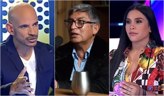 Fernando Armas revela que opiniones de Ricardo Morán y Maricarmen en “Yo soy” eran plagiados