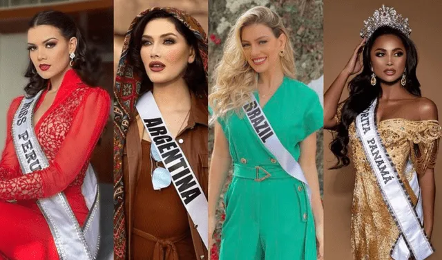 Conoce a las bellezas latinas que serán parte de las 80 candidatas del prestigioso certamen de belleza Miss Universo 2021. Foto: Instagram/Captura.