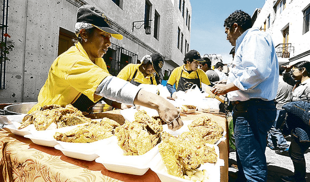 Las polladas surgieron entre los años 70 y 80 en Lima