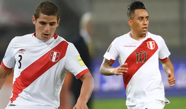 Aldo Corzo y Christian Cueva son habituales convocados de Ricardo Gareca. Foto: composición FPF/GLR